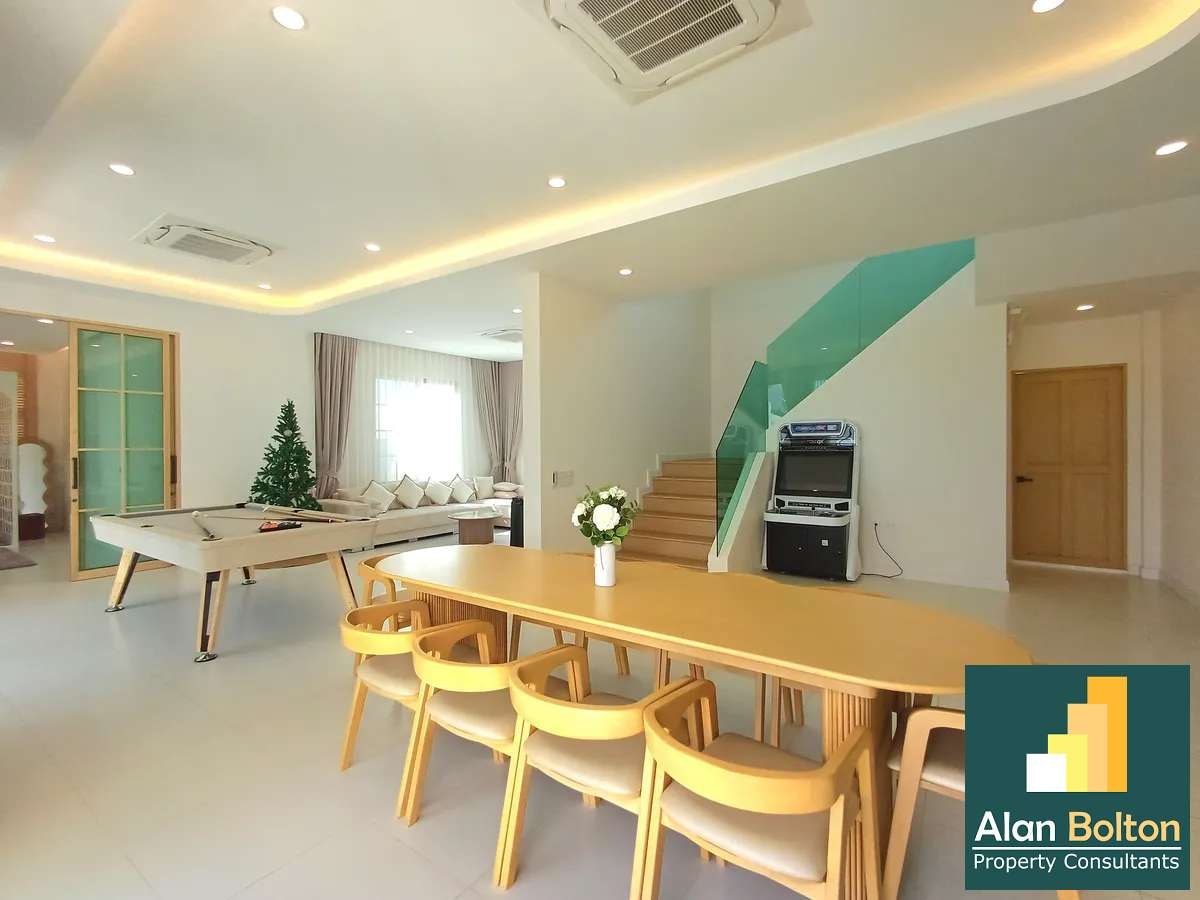 Mediterranean Pool Villa 5 bedrooms 7 bathrooms in East Pattaya for Sale photo 8