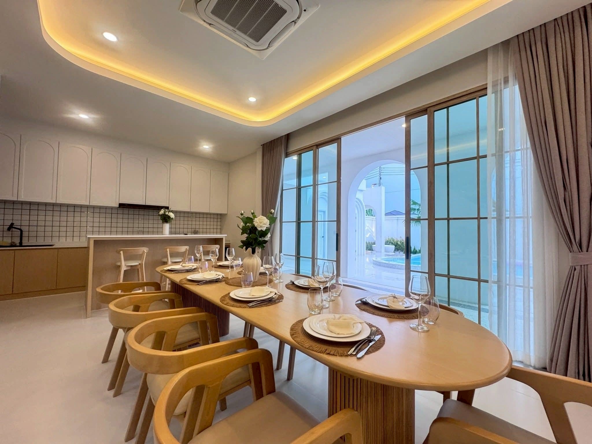 Mediterranean Pool Villa 5 bedrooms 7 bathrooms in East Pattaya for Sale photo 25