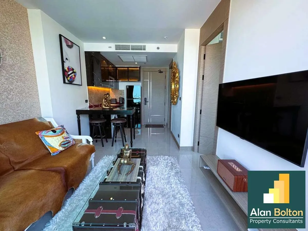Like New Luxury Ocean View 1 Bed 1 Bath Condo In Jomtien photo 11