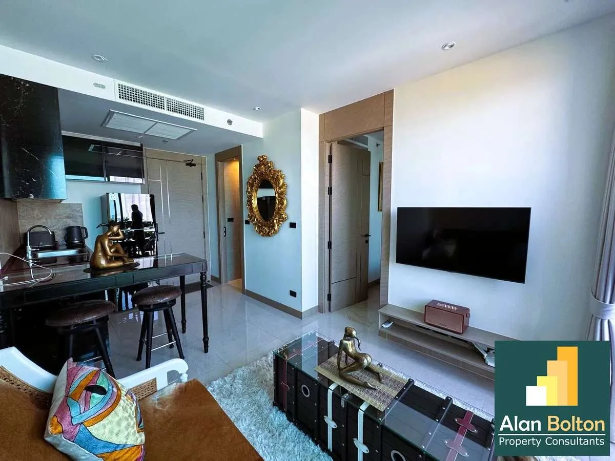Like New Luxury Ocean View 1 Bed 1 Bath Condo In Jomtien photo 13