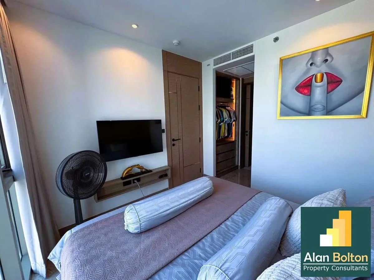 Like New Luxury Ocean View 1 Bed 1 Bath Condo In Jomtien photo 16