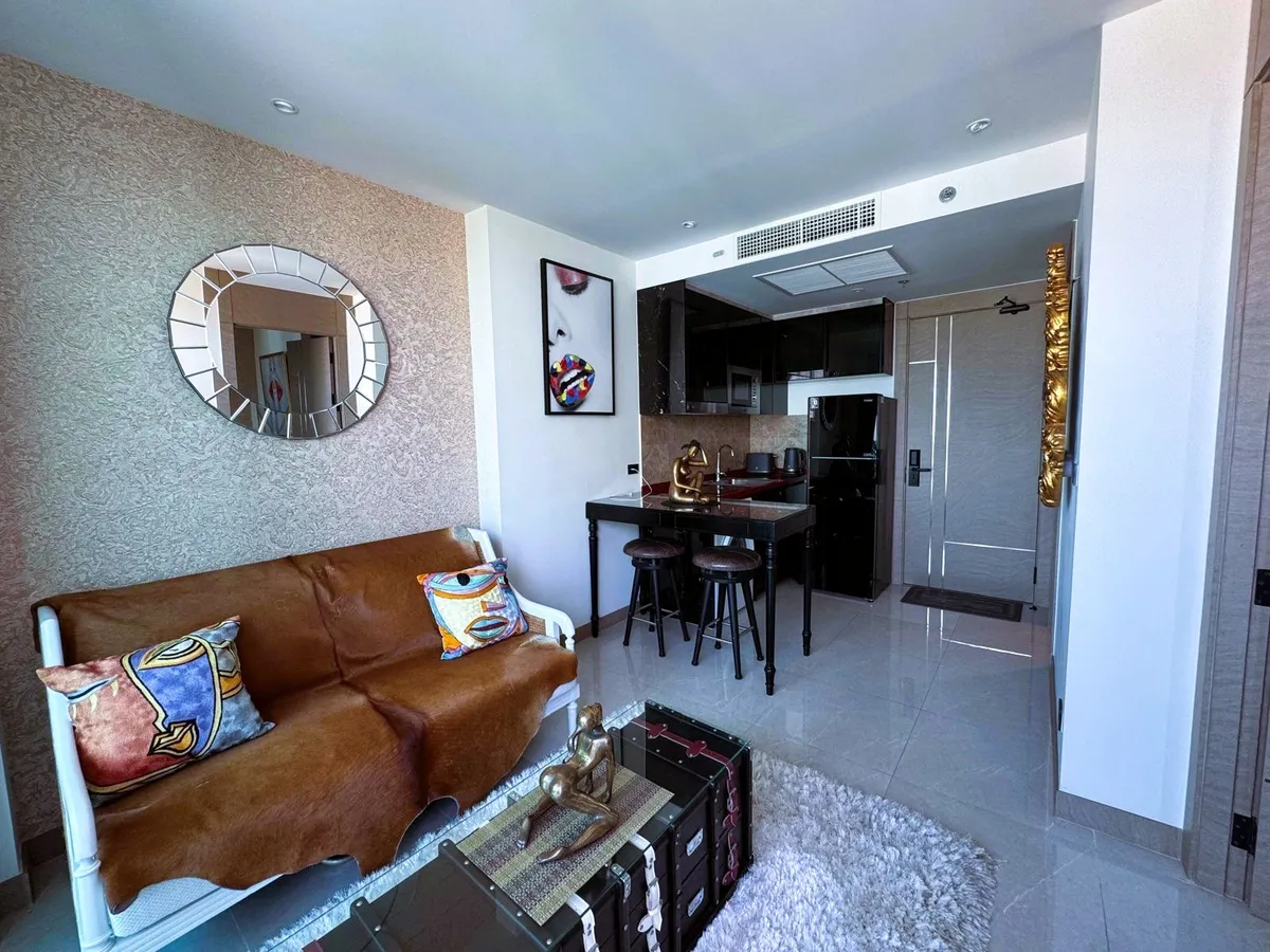 Like New Luxury Ocean View 1 Bed 1 Bath Condo In Jomtien photo 26