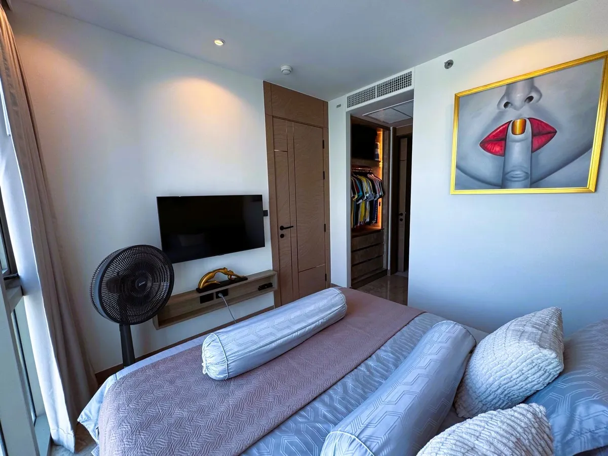 Like New Luxury Ocean View 1 Bed 1 Bath Condo In Jomtien photo 29