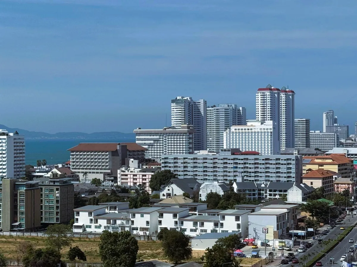 Like New Luxury Ocean View 1 Bed 1 Bath Condo In Jomtien photo 38
