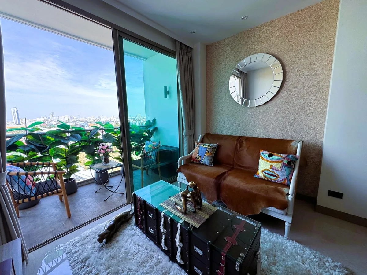 Like New Luxury Ocean View 1 Bed 1 Bath Condo In Jomtien photo 40