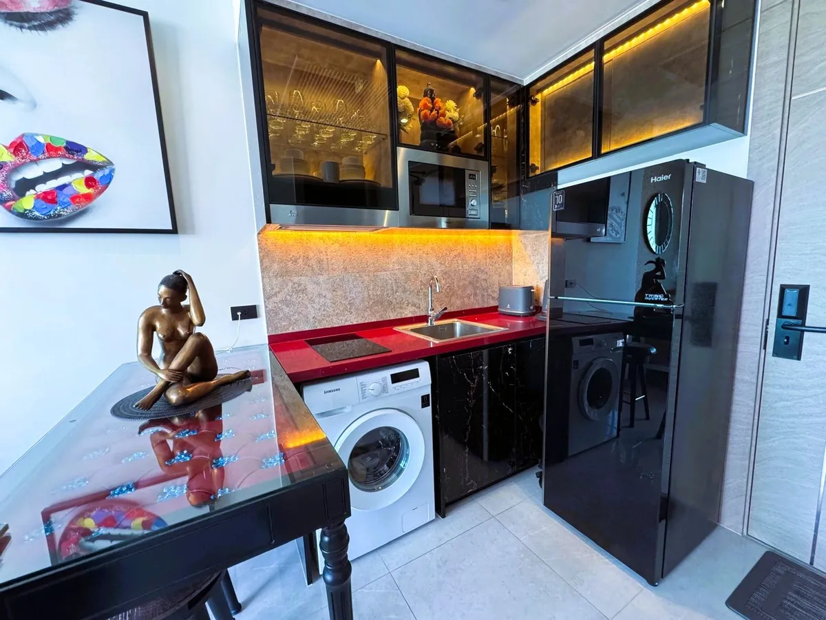Like New Luxury Ocean View 1 Bed 1 Bath Condo In Jomtien photo 41