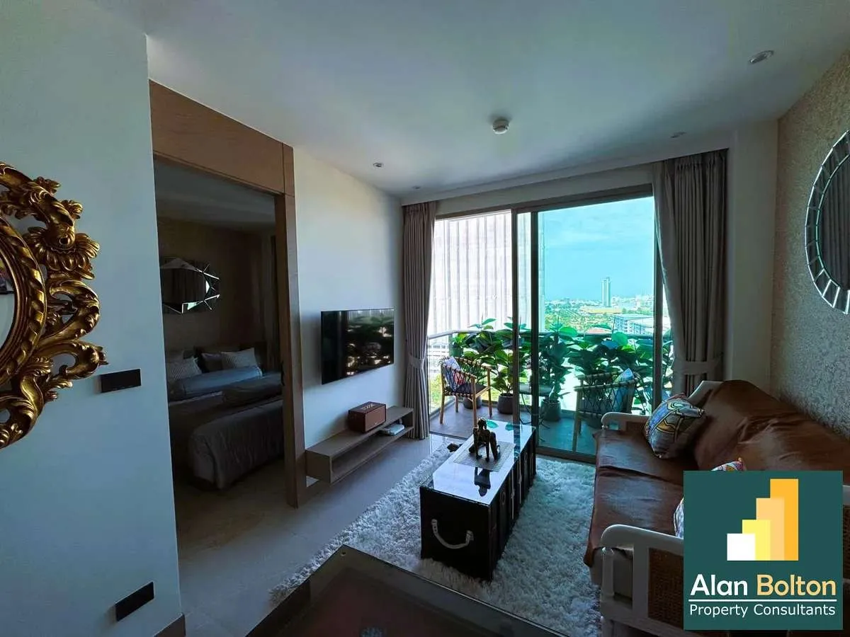 Like New Luxury Ocean View 1 Bed 1 Bath Condo In Jomtien photo 7