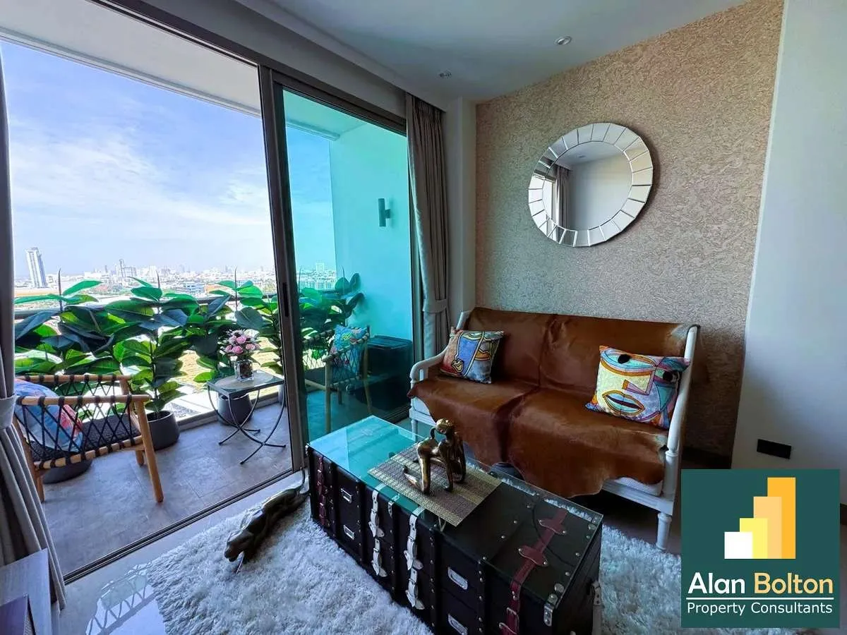 Like New Luxury Ocean View 1 Bed 1 Bath Condo In Jomtien photo 8
