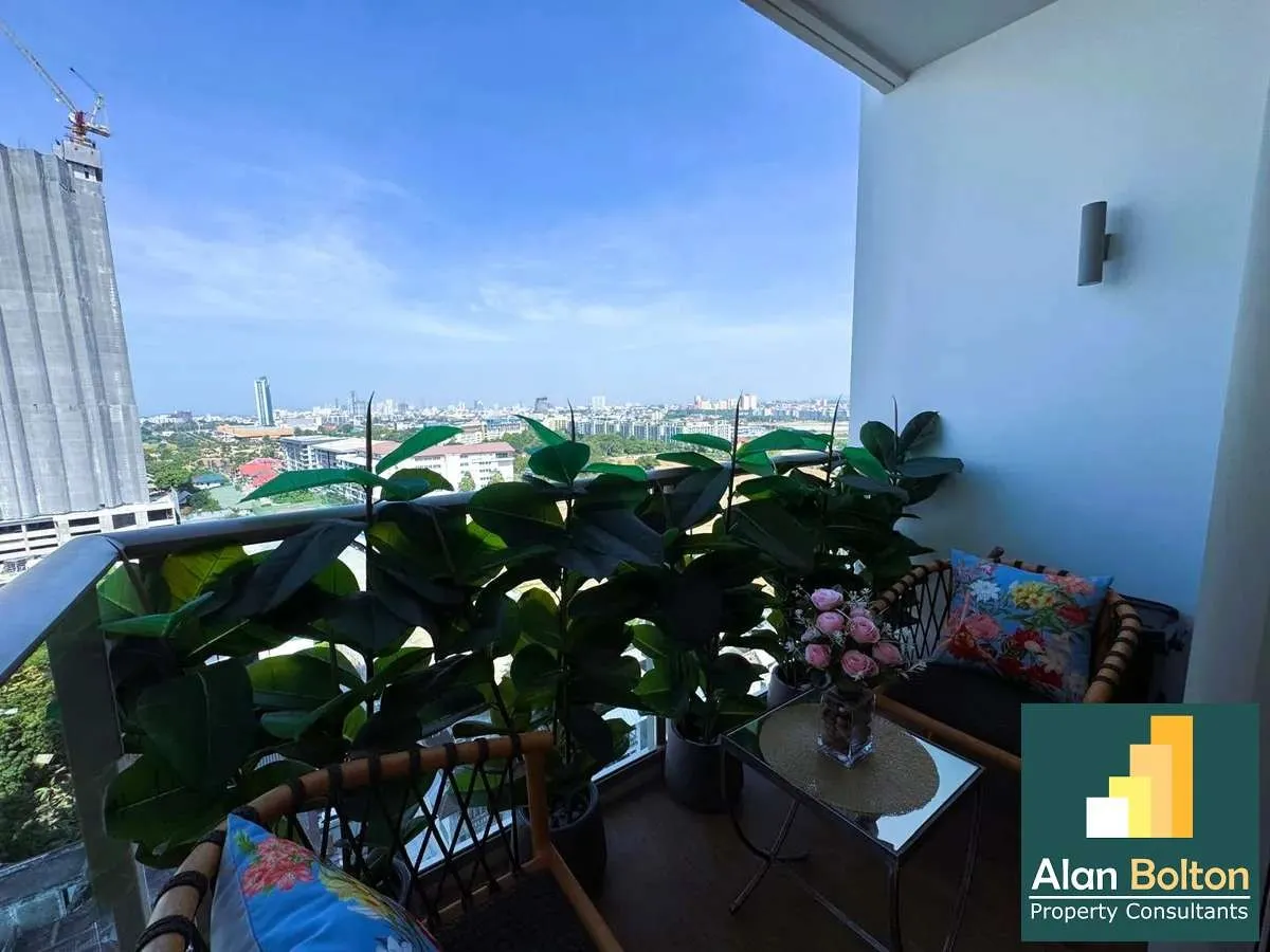Like New Luxury Ocean View 1 Bed 1 Bath Condo In Jomtien photo 9