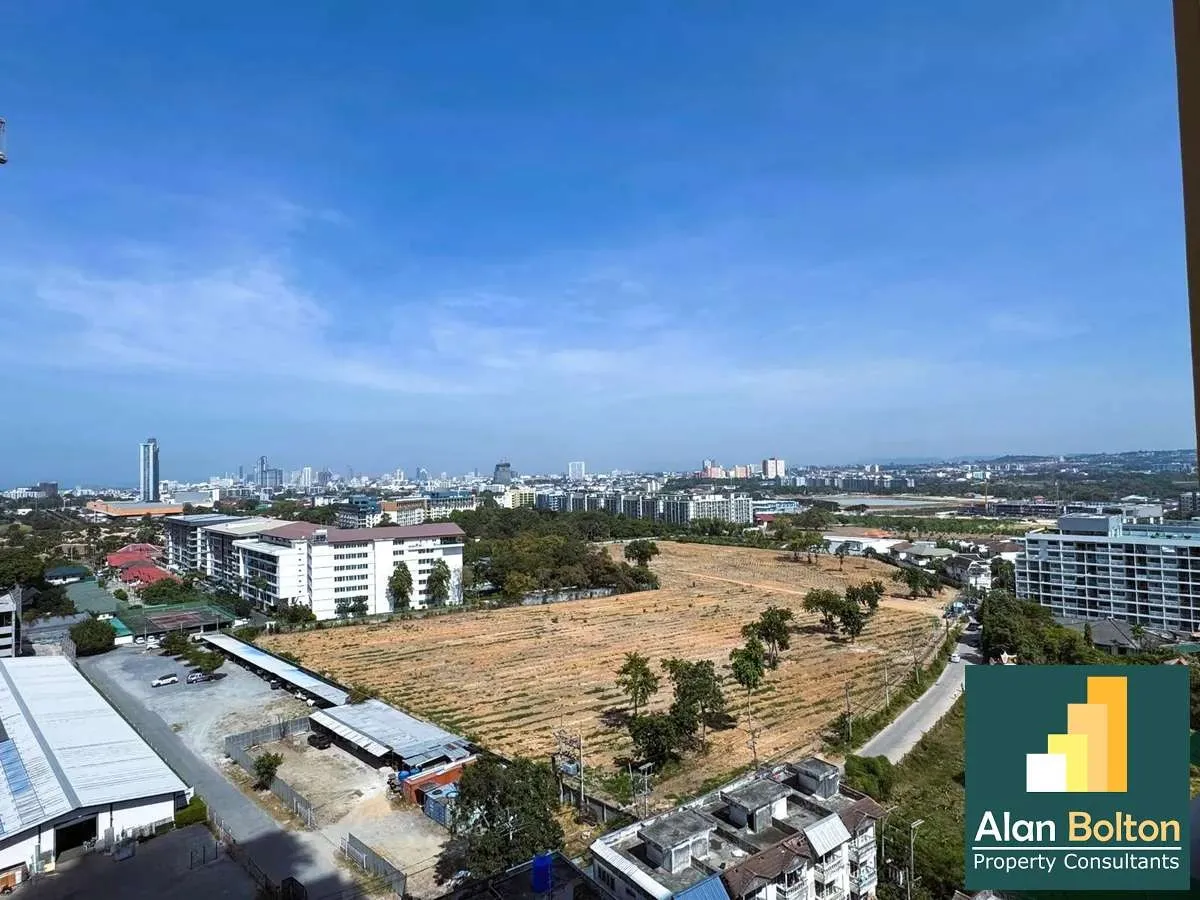 Like New Luxury Ocean View 1 Bed 1 Bath Condo In Jomtien photo 10