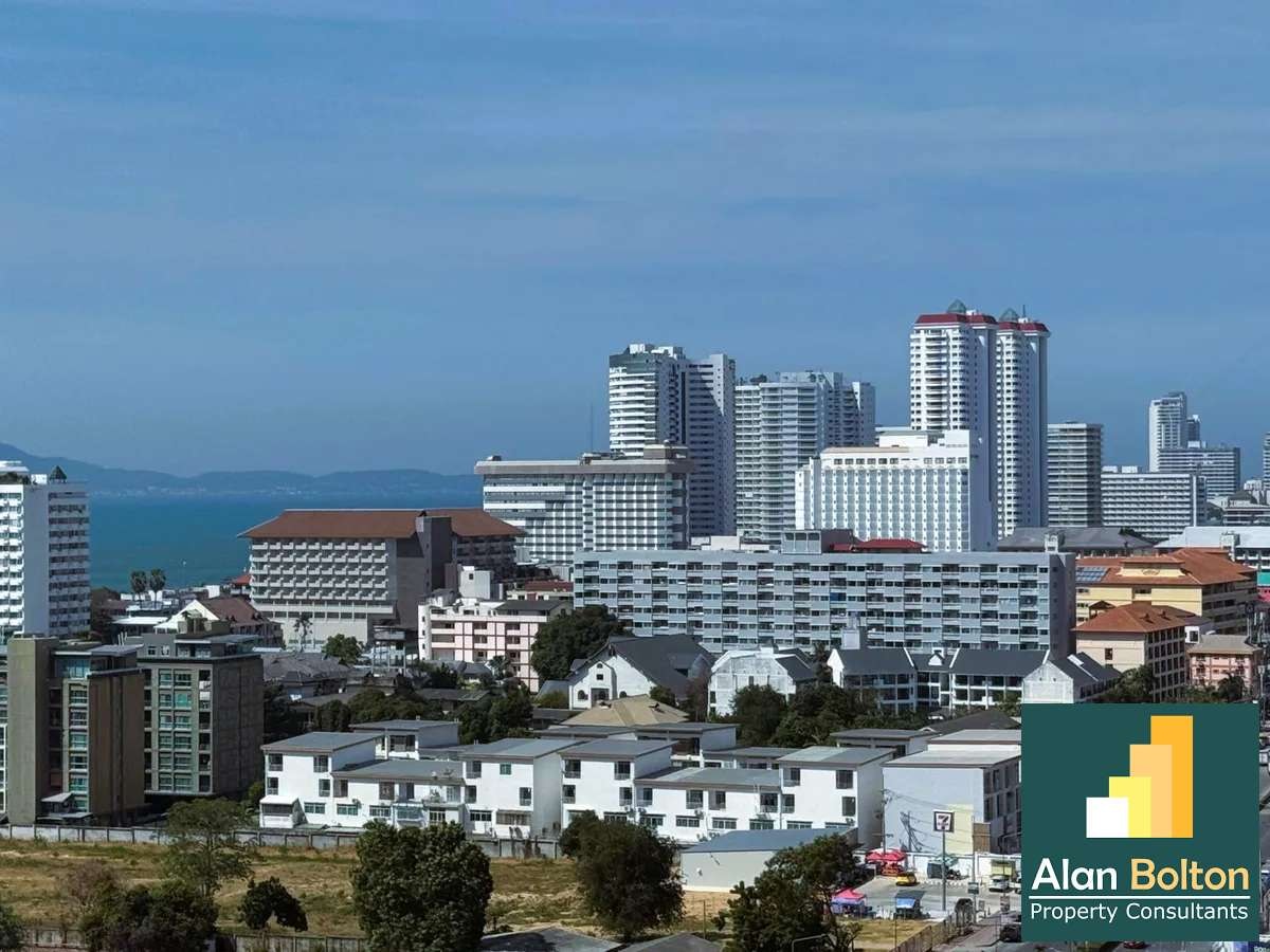 Like New Luxury Ocean View 1 Bed 1 Bath Condo In Jomtien photo 2