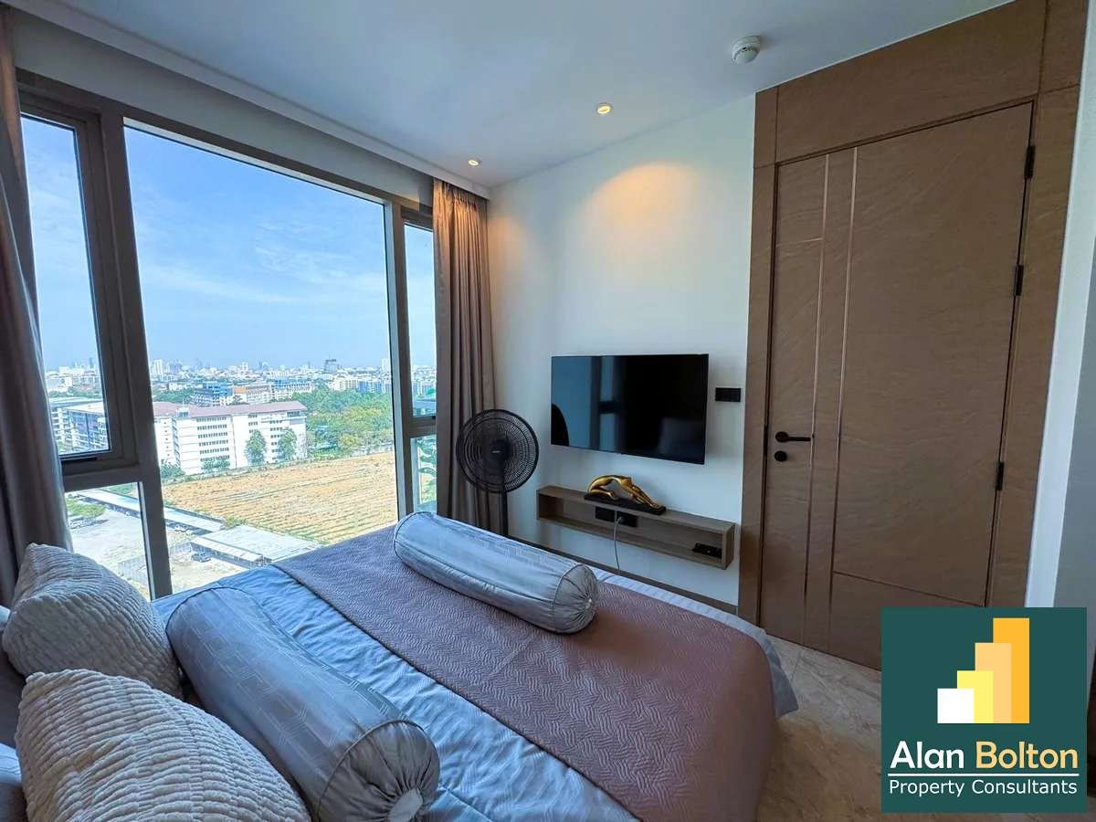 Like New Luxury Ocean View 1 Bed 1 Bath Condo In Jomtien photo 20