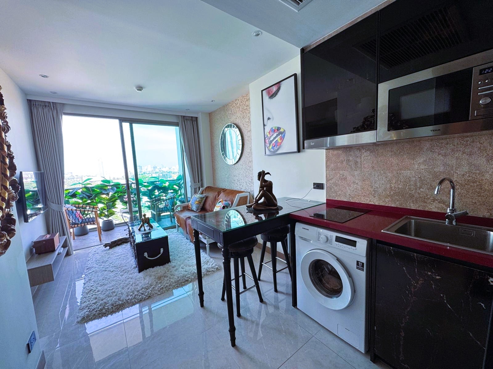 Like New Luxury Ocean View 1 Bed 1 Bath Condo In Jomtien photo 22