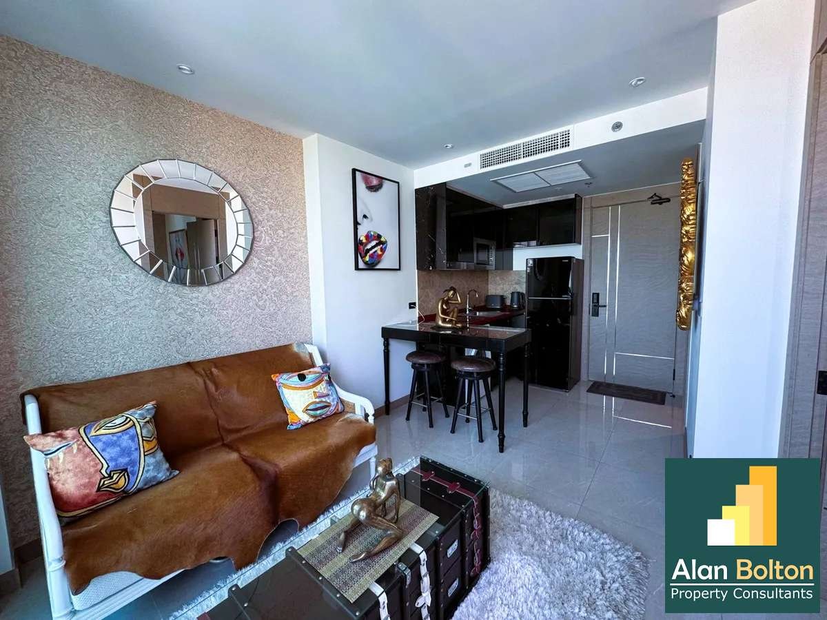 Like New Luxury Ocean View 1 Bed 1 Bath Condo In Jomtien photo 12