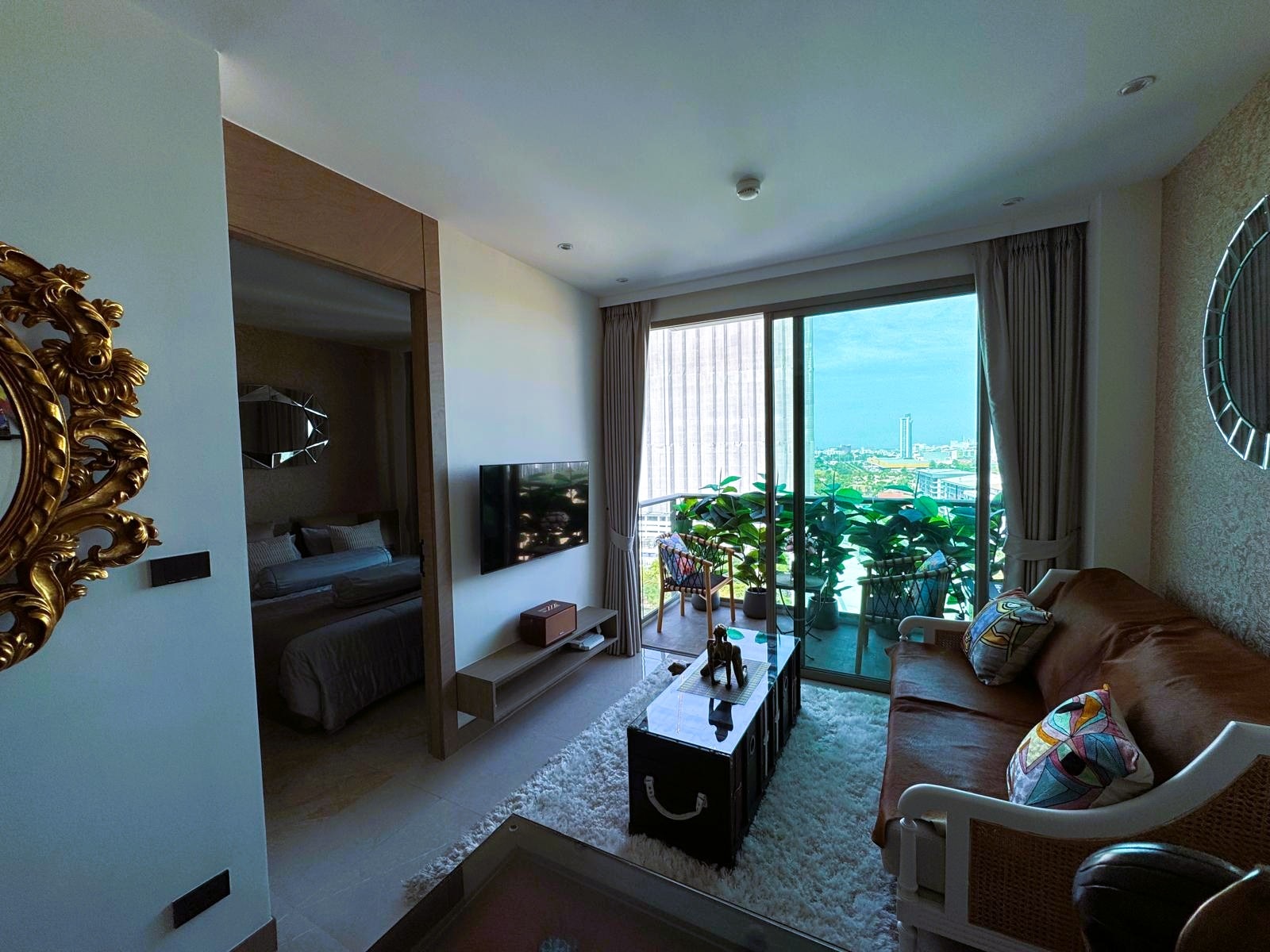 Like New Luxury Ocean View 1 Bed 1 Bath Condo In Jomtien photo 24