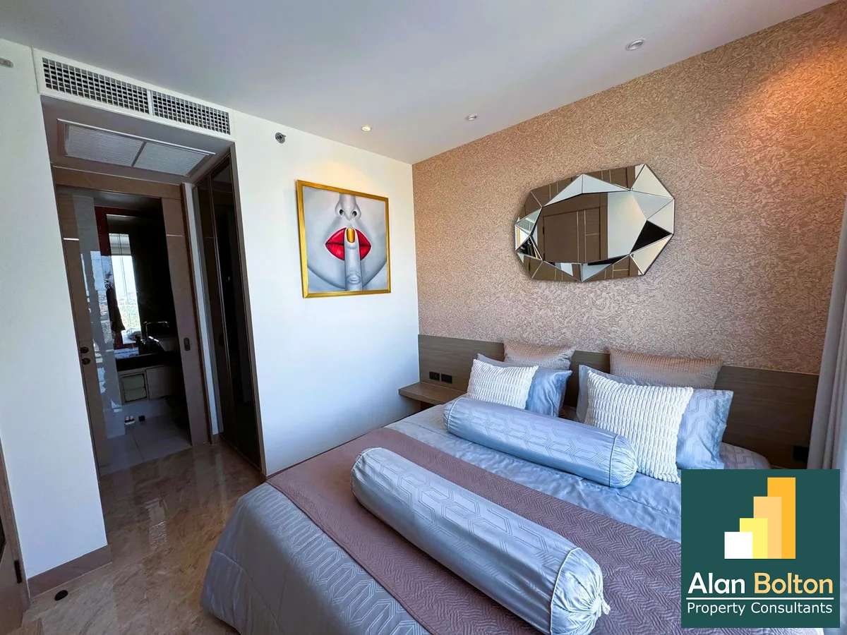 Like New Luxury Ocean View 1 Bed 1 Bath Condo In Jomtien photo 15