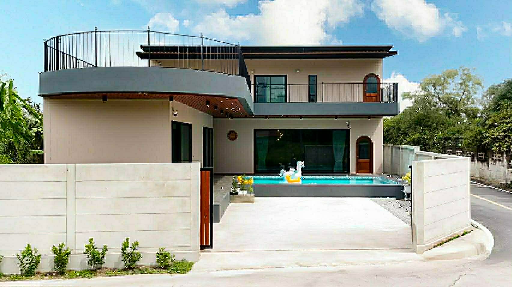 Brand New Luxury 4Bed 5Bath Private Pool Villa In North Pattaya photo 11