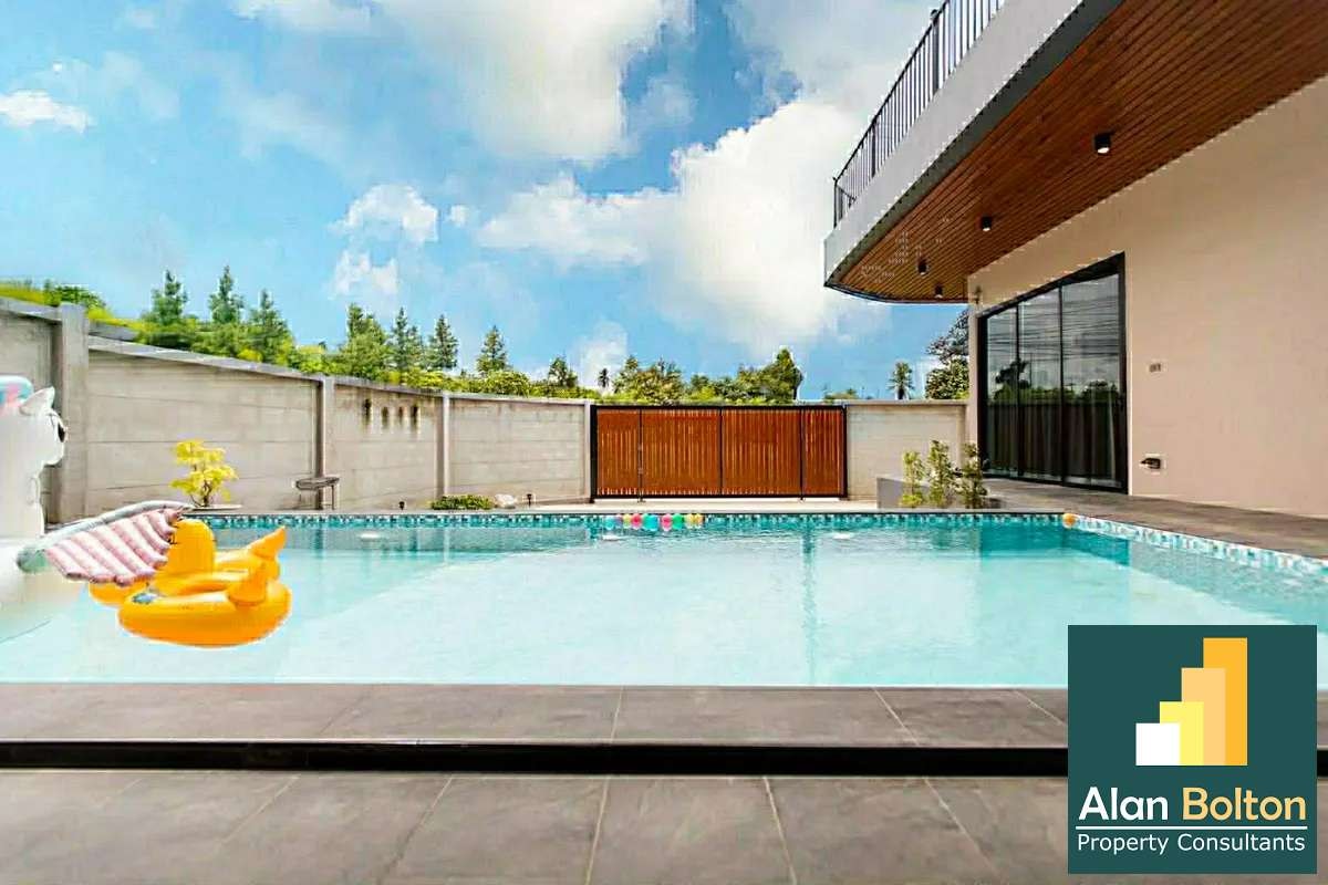 Brand New Luxury 4Bed 5Bath Private Pool Villa In North Pattaya photo 3