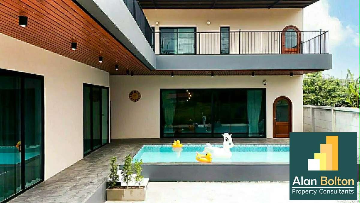 Brand New Luxury 4Bed 5Bath Private Pool Villa In North Pattaya photo 9