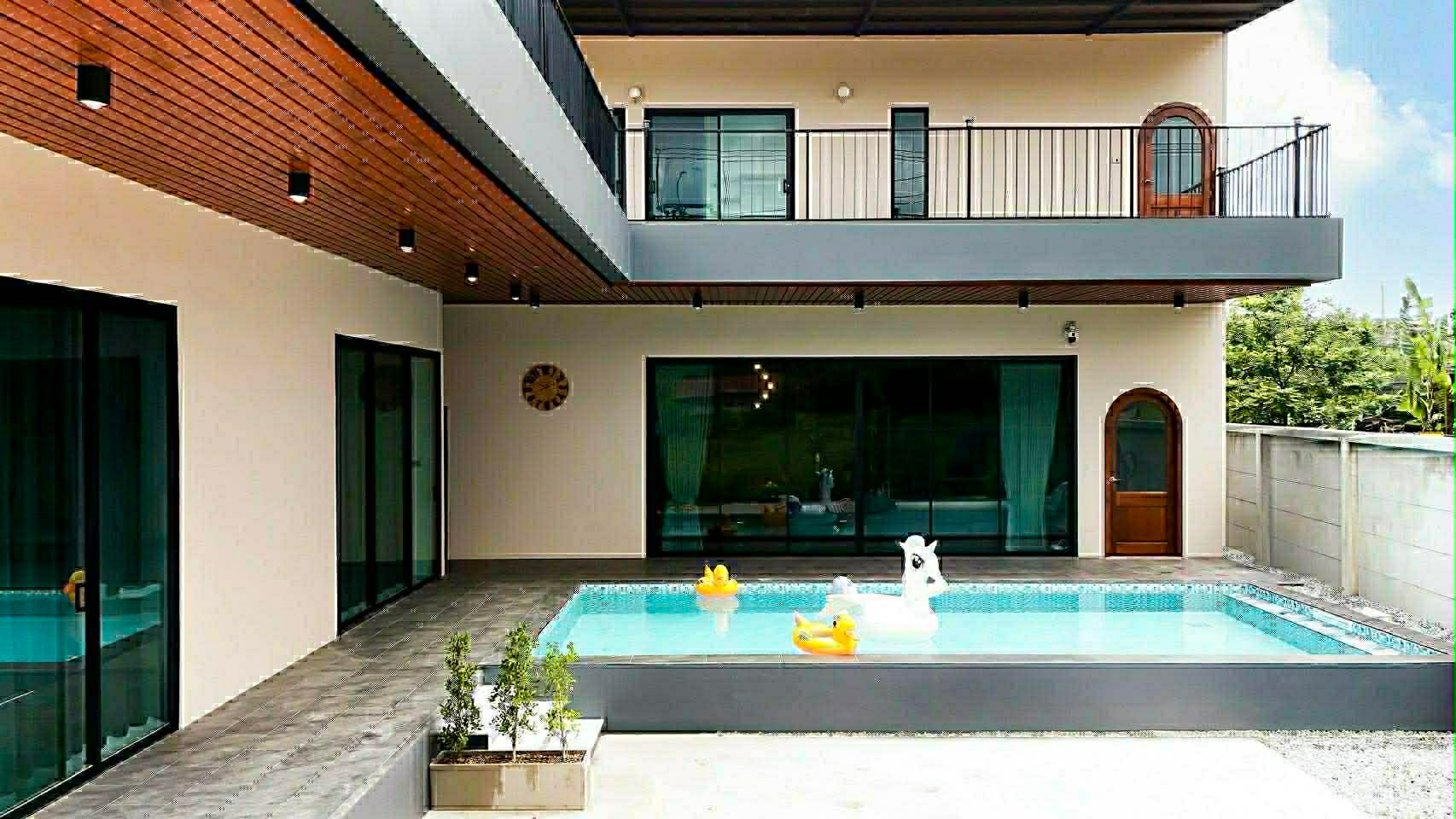 Brand New Luxury 4Bed 5Bath Private Pool Villa In North Pattaya photo 17