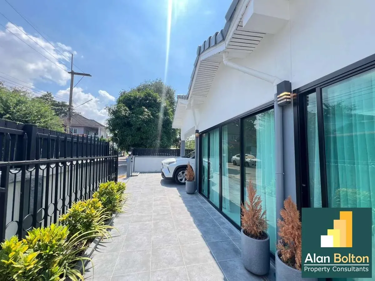Brand-New Renovated 3-Bedroom Home Near Mabprachan Lake – For Rent 30,000 THB/month photo 13