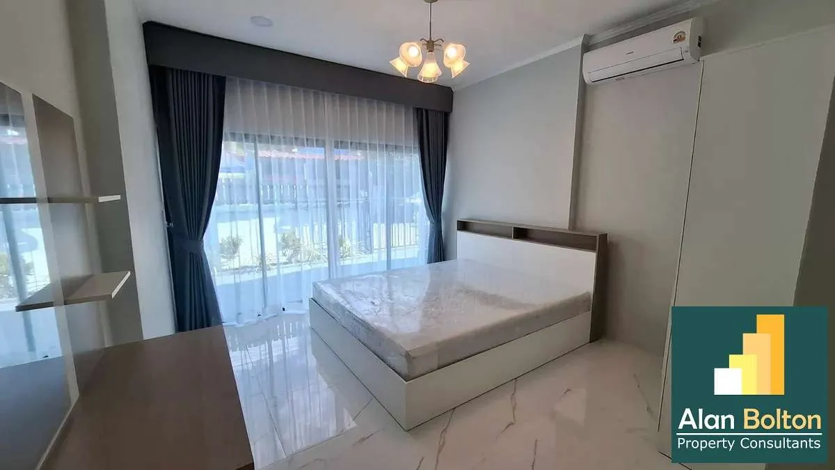 Brand-New Renovated 3-Bedroom Home Near Mabprachan Lake – For Rent 30,000 THB/month photo 14