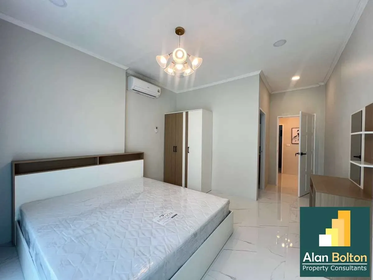 Brand-New Renovated 3-Bedroom Home Near Mabprachan Lake – For Rent 30,000 THB/month photo 6