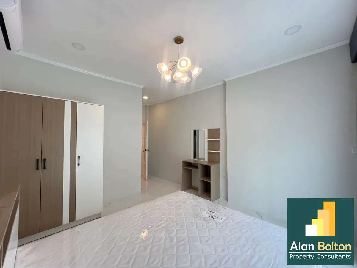 Brand-New Renovated 3-Bedroom Home Near Mabprachan Lake – For Rent 30,000 THB/month photo 8