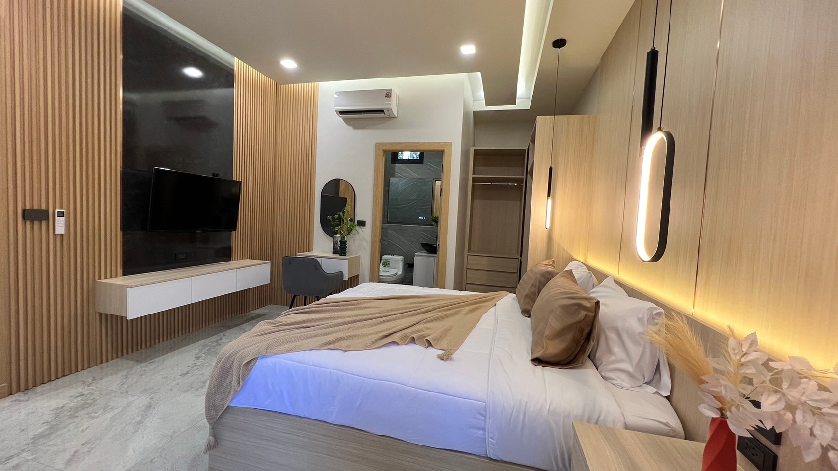 Pool Villa 5 Bedrooms 5 Bathrooms in East Pattaya photo 28
