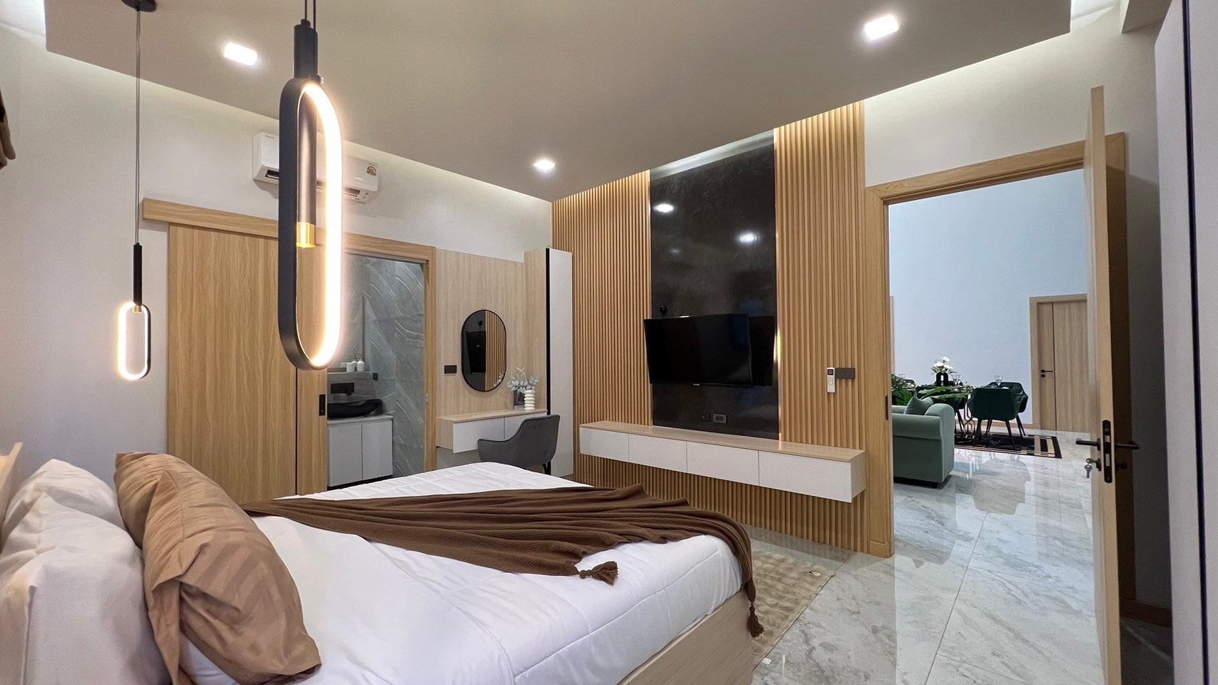 Pool Villa 5 Bedrooms 5 Bathrooms in East Pattaya photo 26