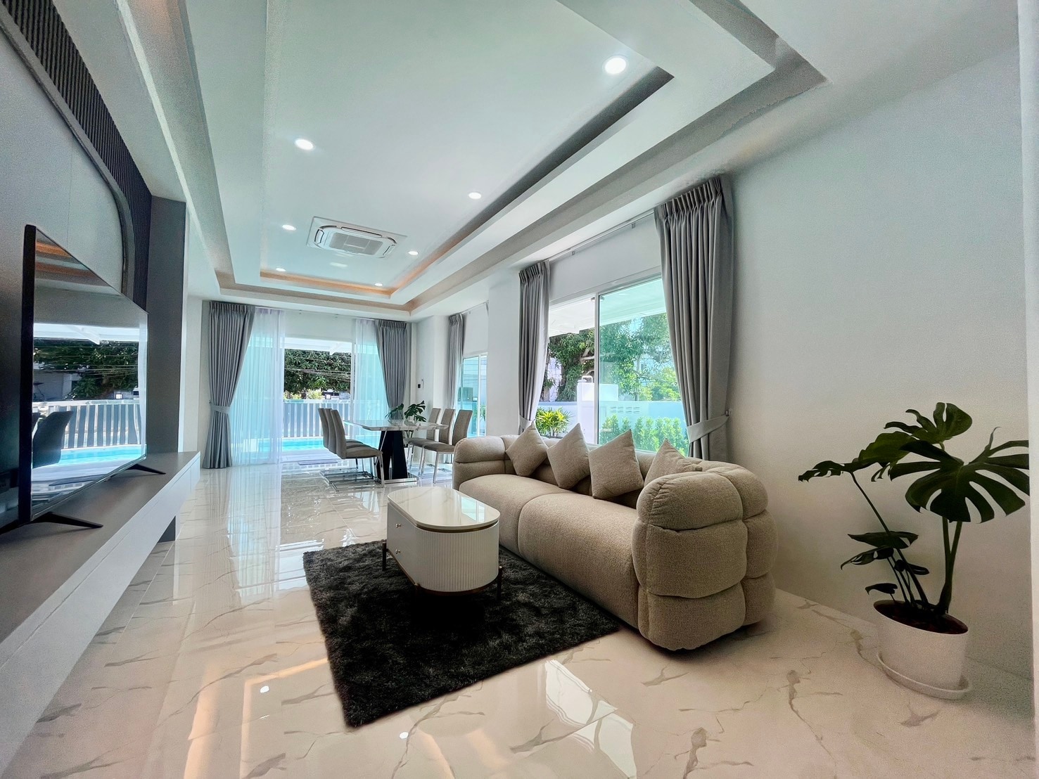 Luxury Private Villa 2 Bedrooms plus guest room in Mapprachan photo 40