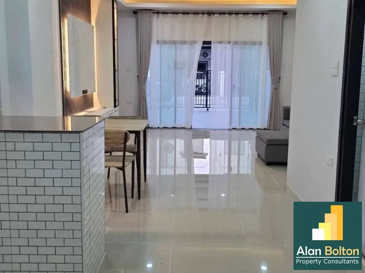 2-storey townhouse, modern style, corner house, East Pattaya photo 15