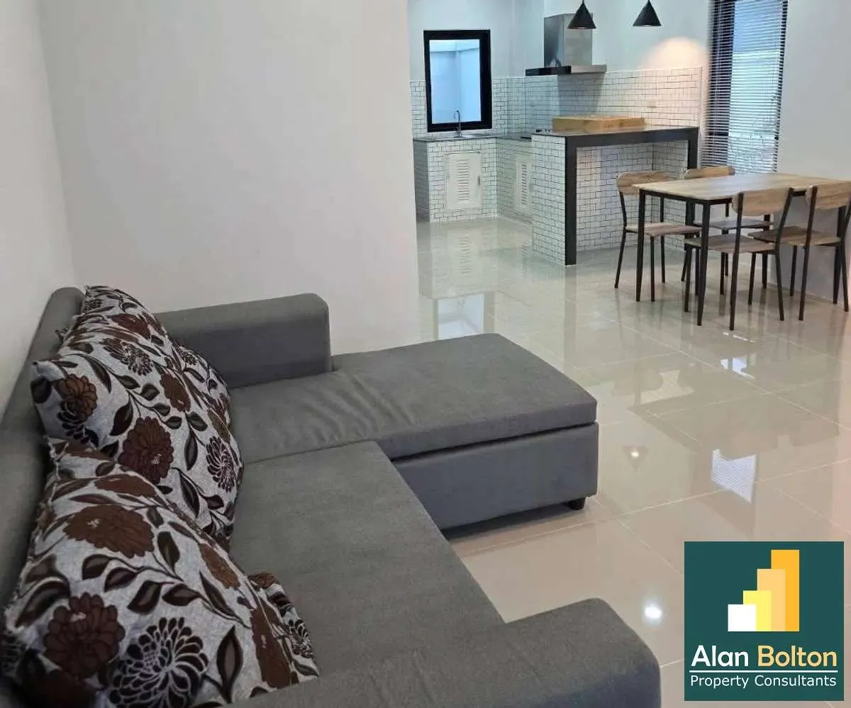 2-storey townhouse, modern style, corner house, East Pattaya photo 18