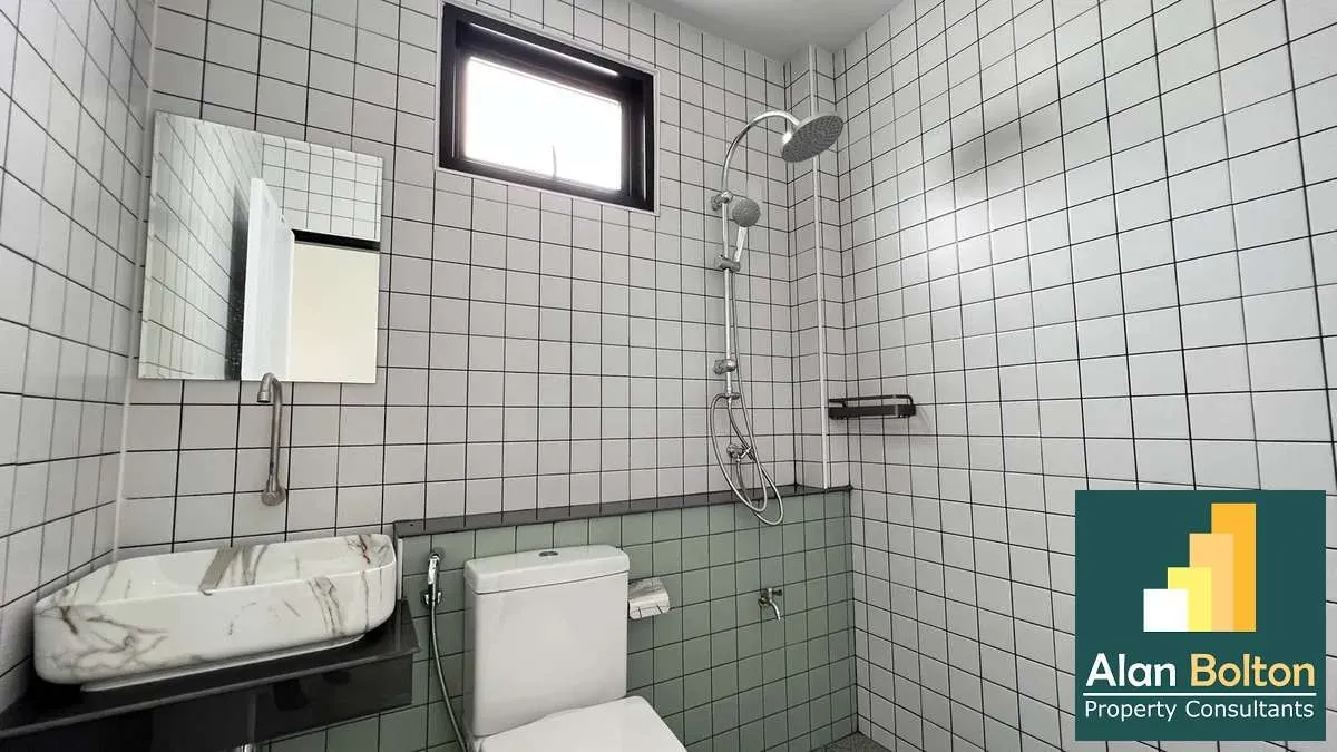 2-storey townhouse, modern style, corner house, East Pattaya photo 20