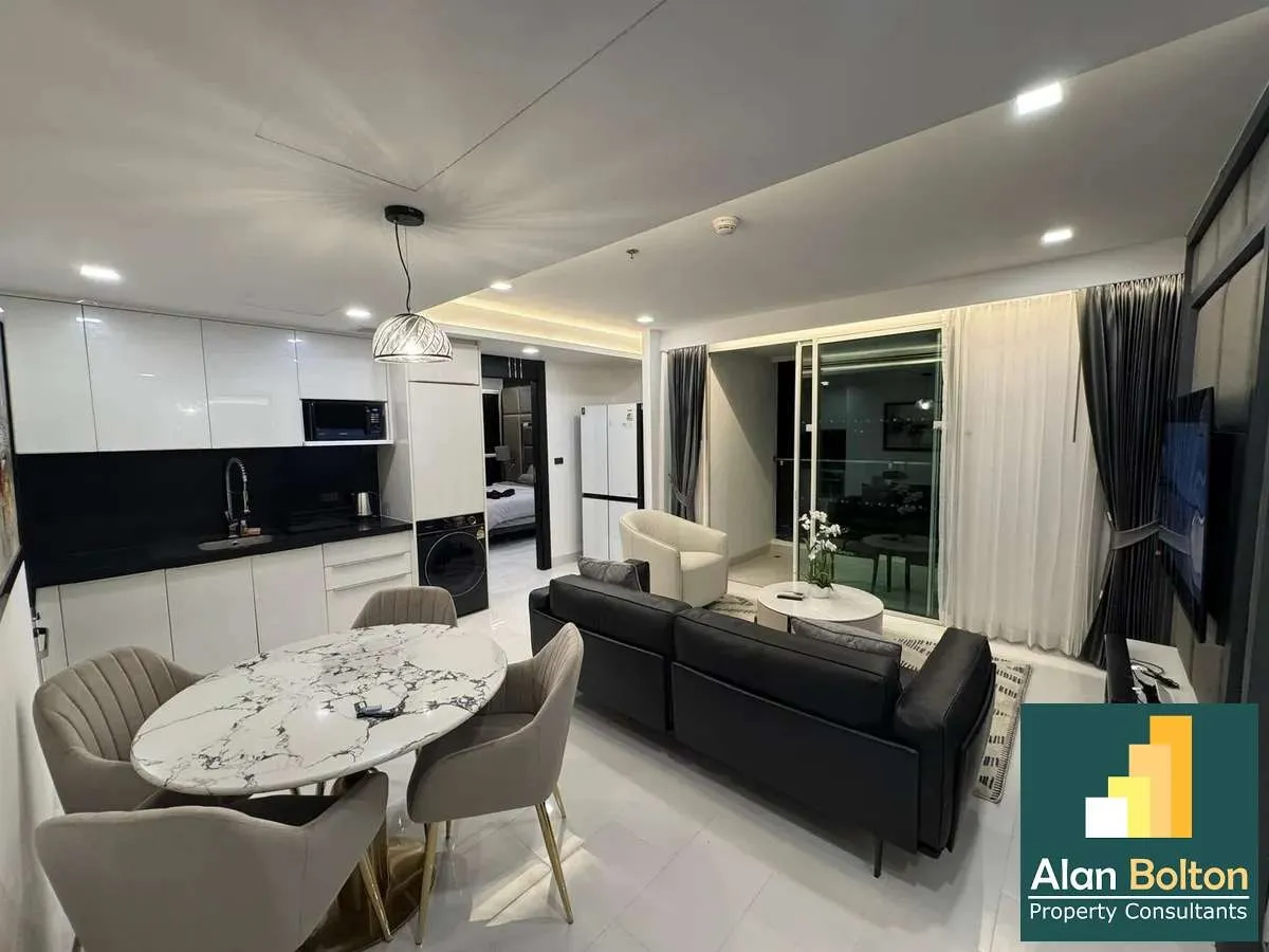 2 Bedroom 2 Bathroom for rent pratumnak area photo 6