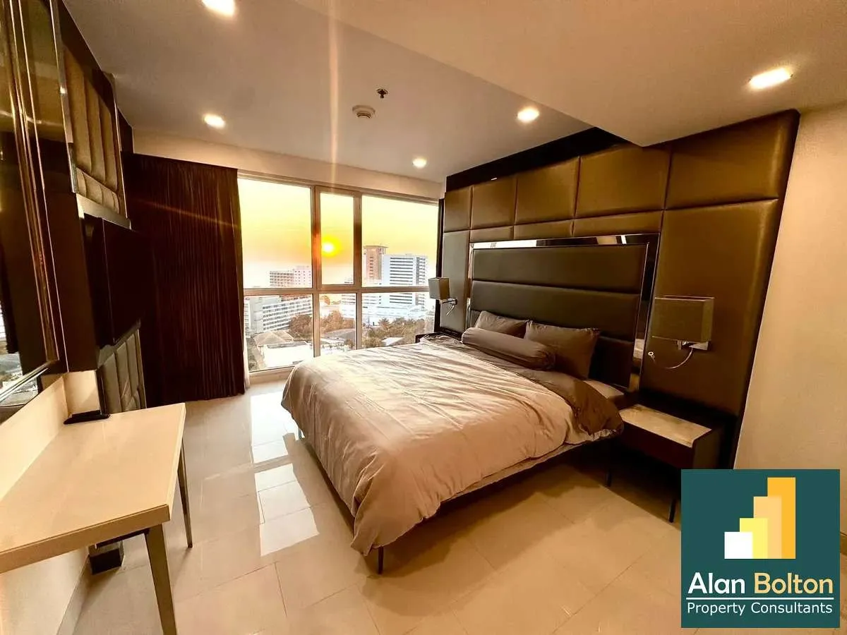 2 Bedroom 2 Bathroom for rent pratumnak area photo 9
