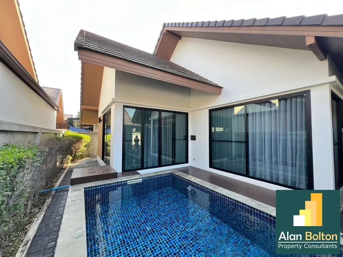 Pool villa 2 Bedrooms 2 Bathrooms in Huay yai