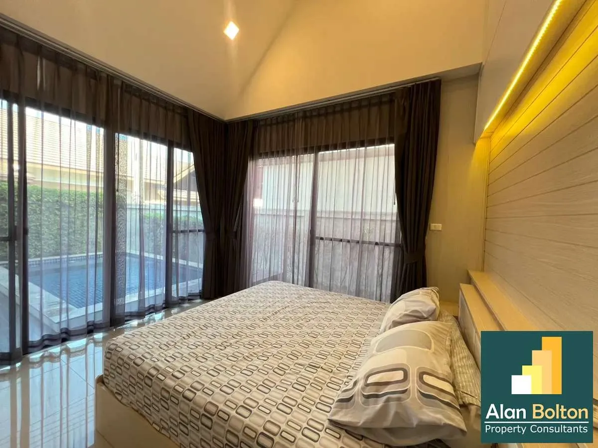 Pool villa 2 Bedrooms 2 Bathrooms in Huay yai photo 6