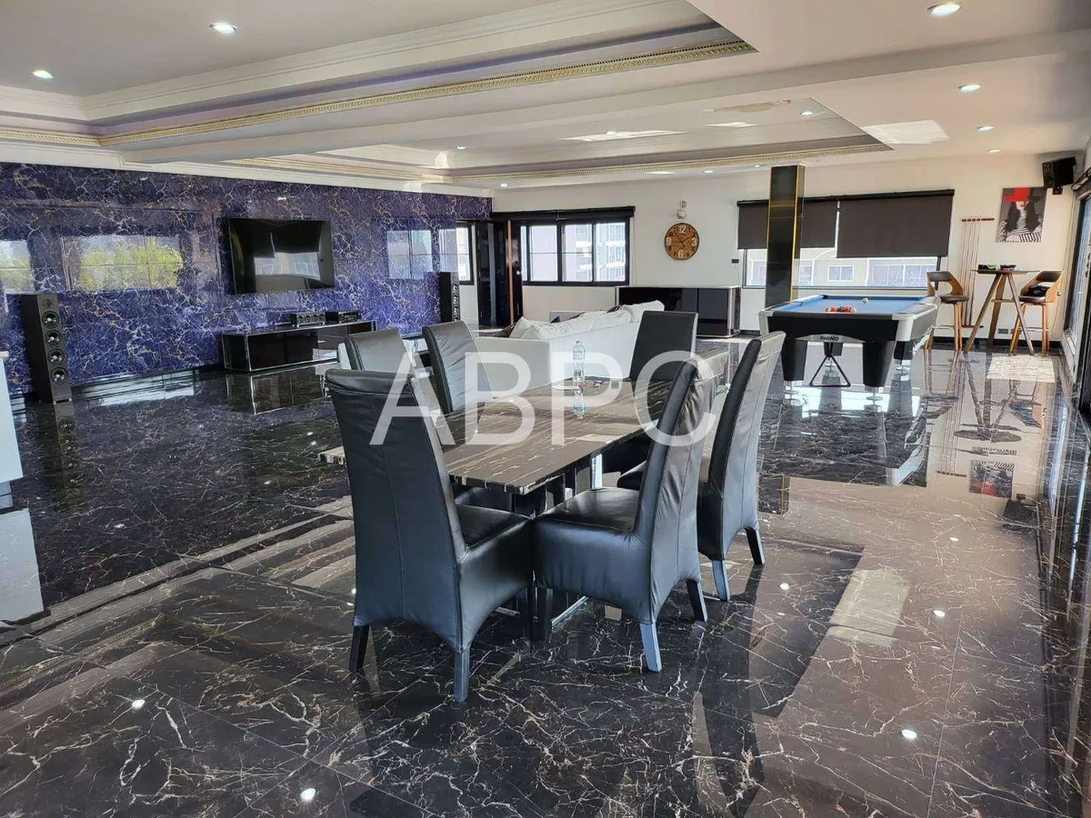 Large Ocean View 4 Bed 4 bath Penthouse Condo In Pratumnak photo 8