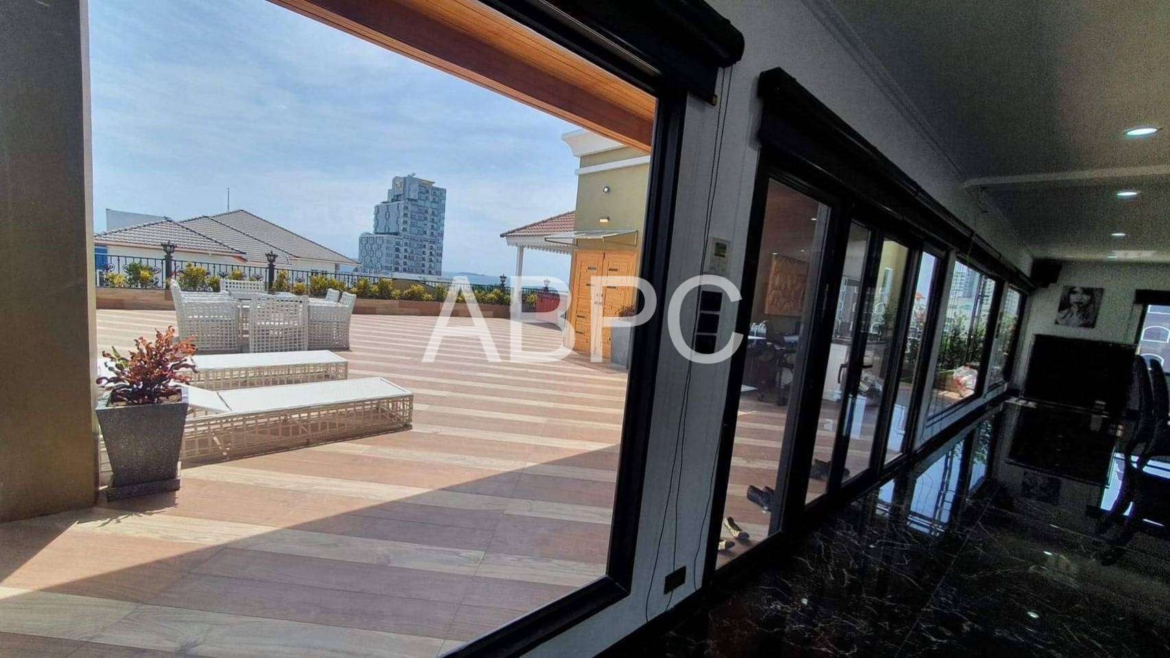 Large Ocean View 4 Bed 4 bath Penthouse Condo In Pratumnak photo 5