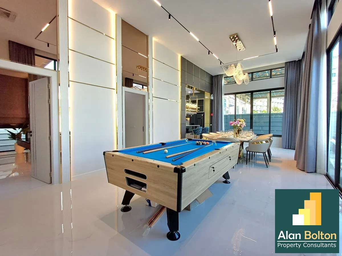 Luxury Pool Villa suitable for private use or business 4 bedrooms 5 bathrooms in Jomtien for Sale photo 20