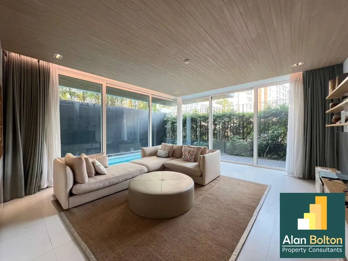 Luxury Pool Villa 3 Bedrooms 3 Bathrooms in Jomtien photo 14