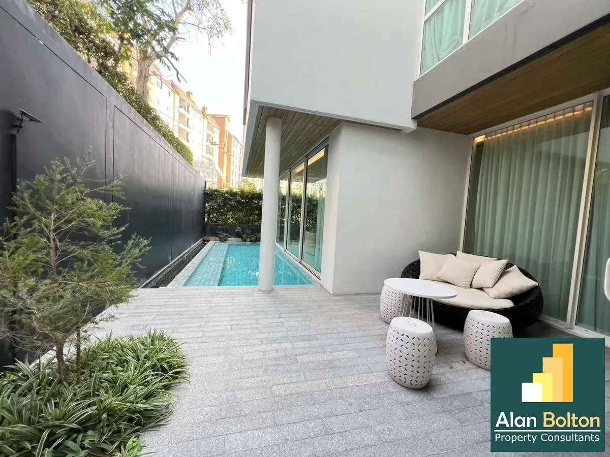 Luxury Pool Villa 3 Bedrooms 3 Bathrooms in Jomtien photo 3