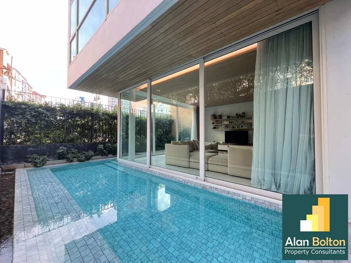 Luxury Pool Villa 3 Bedrooms 3 Bathrooms in Jomtien