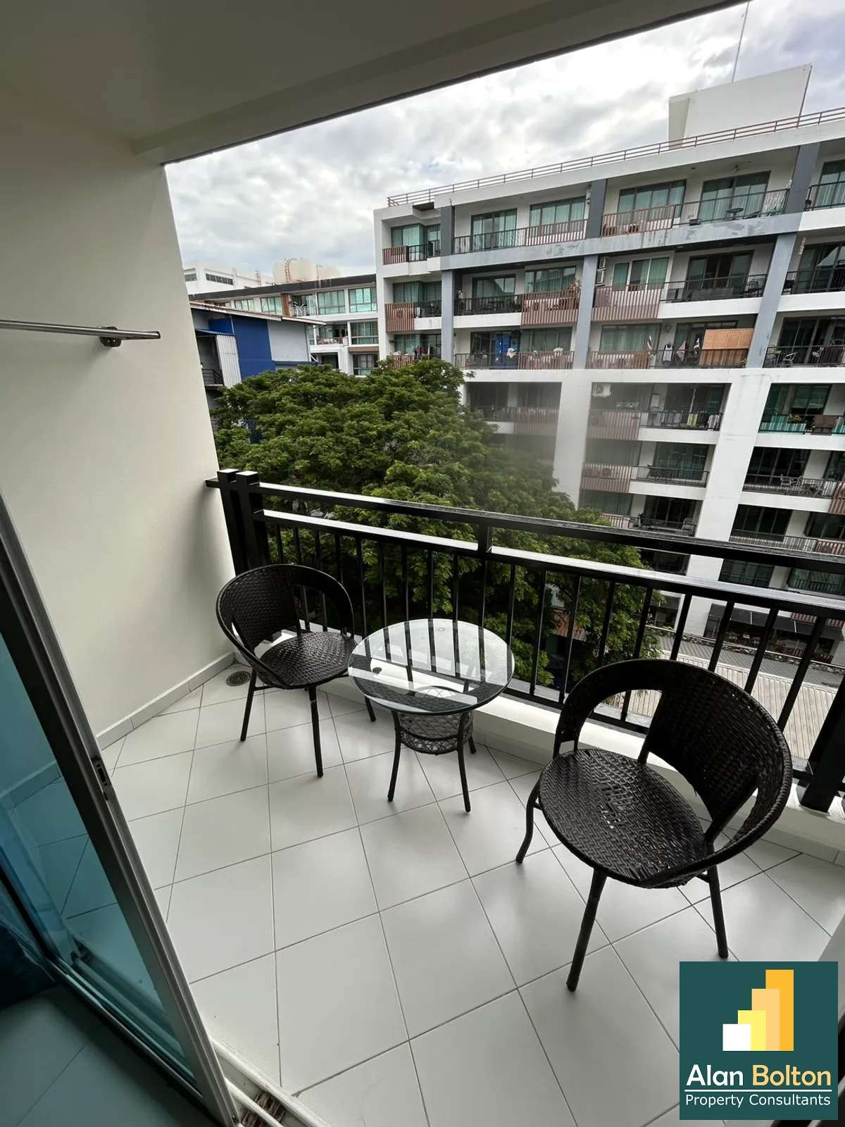Studio Condo For rent In central photo 7