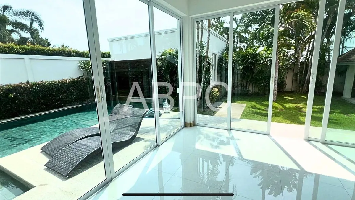 3 bedroom Pool Villa for rent East Pattaya photo 5