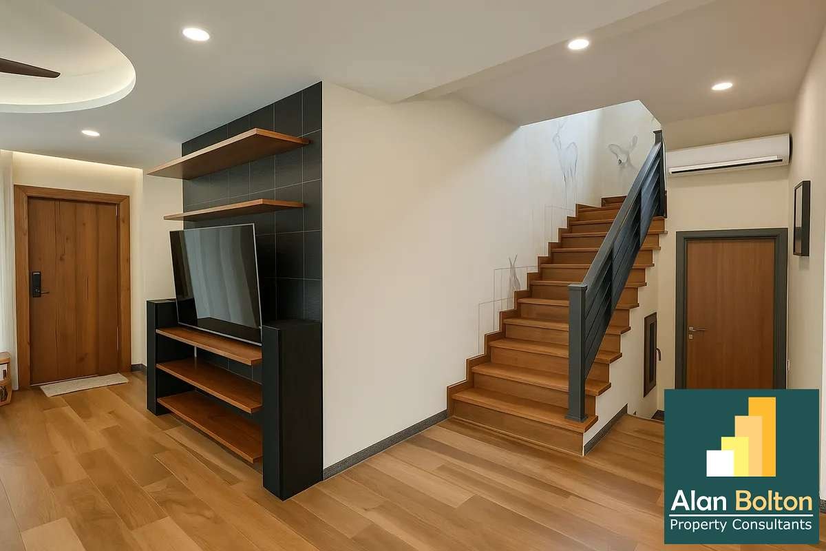Newly Renovated Four Bedroom Three Bathroom House in Secure East Pattaya Village photo 11