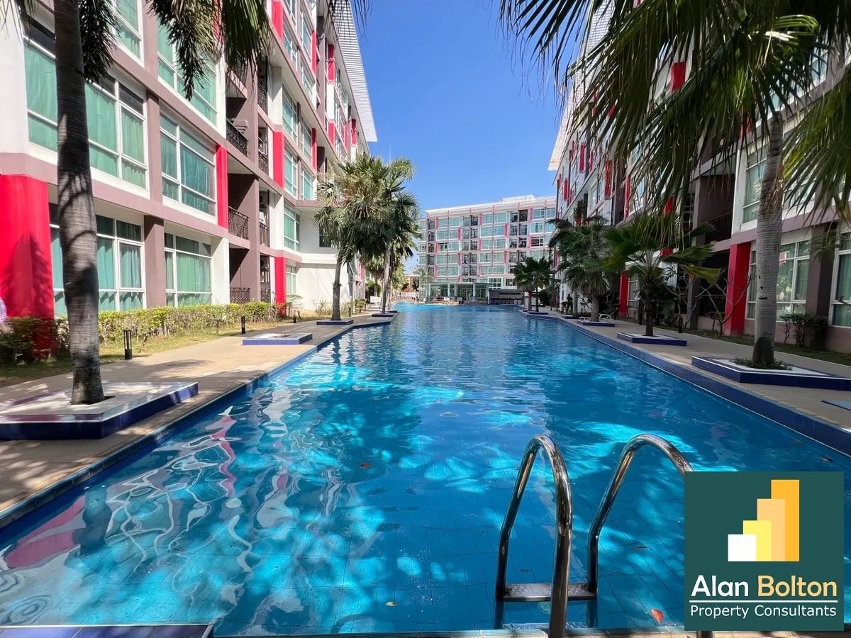 Corner unit   2 Bedrooms 2 Bathrooms in East Pattaya