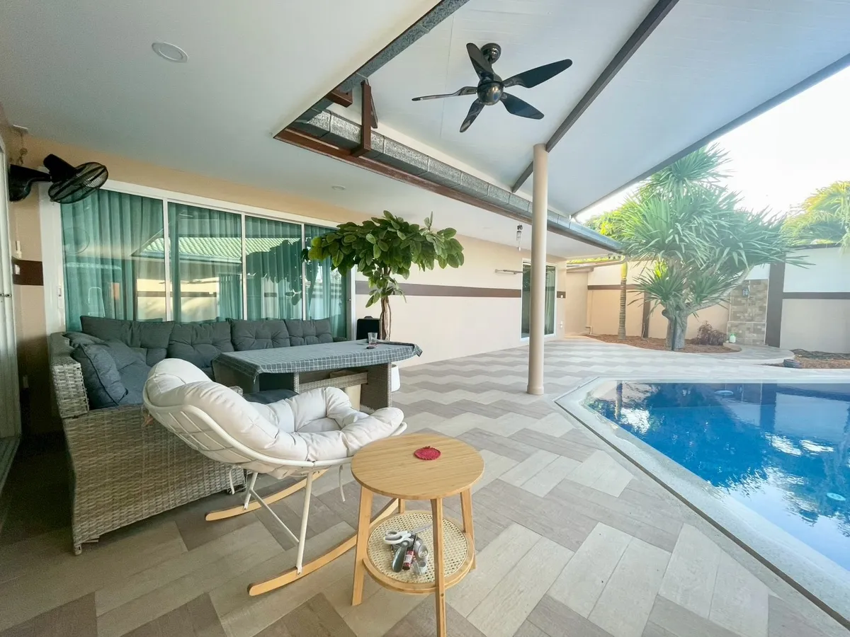 House With Private Pool For Rent In East Pattaya photo 26