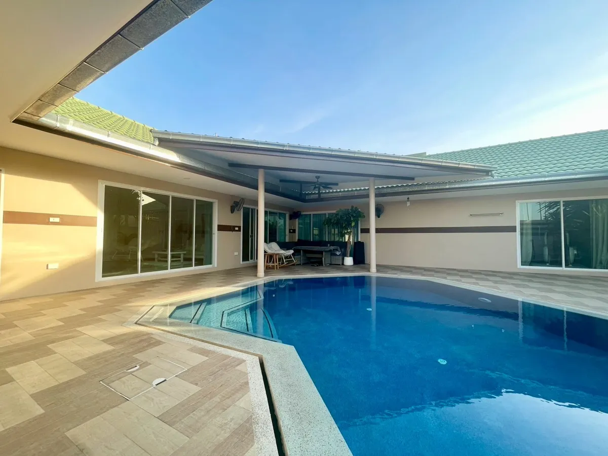 House With Private Pool For Rent In East Pattaya photo 27